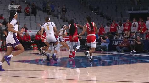 Tatyana Hill Elevates For The Bigtime Stuff Espn Video