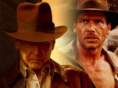 Así ha cambiado Indiana Jones a lo largo de los años Cinemascomics