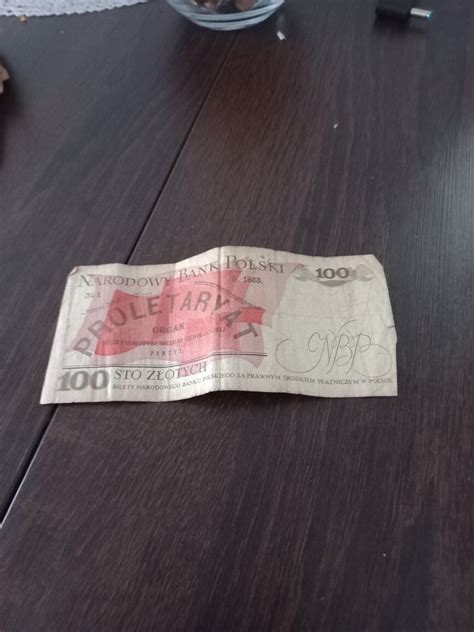 Banknoty 14 szt 100 zł Ludwik Waryński Malbork Licytacja na