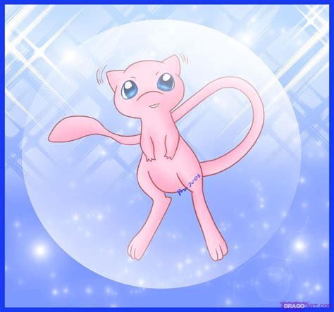 Cute Mew Wallpaper Wallpapersafari