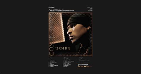 USHER - Confessions (Expanded Edition) Tracklist Album - Usher - T ...