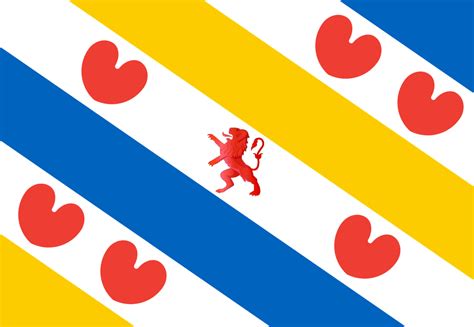 Flag Design for Frisia and Leeuwarden : vexillology