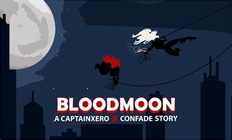 Bloodmoon - Part 1 Cover by confade on DeviantArt