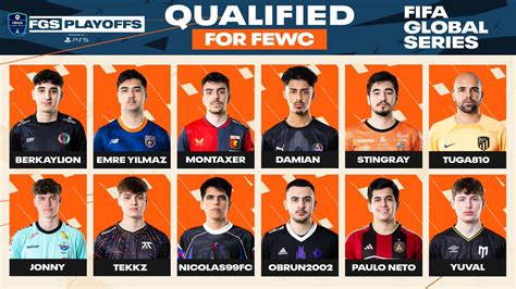 EA FIFA esports on Twitter: "Congratulations to our 12 qualified ...