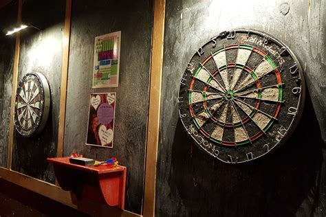 Darts | Hillside Bar