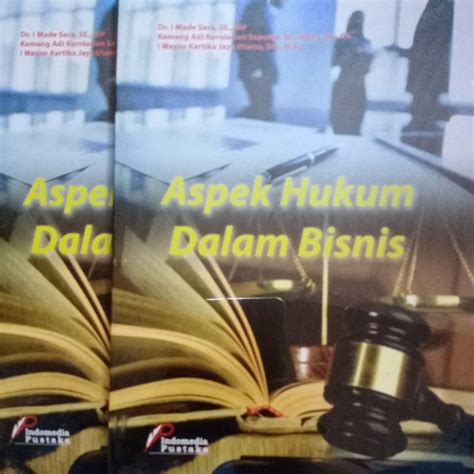 Jual Buku Aspek Hukum Dalam Bisnis Shopee Indonesia