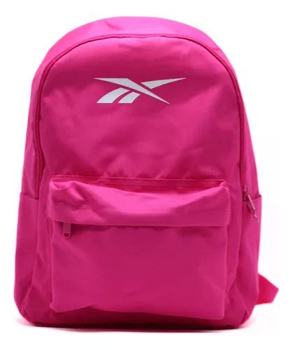 Mochila Reebok Original Escolar Fiusha Envío gratis