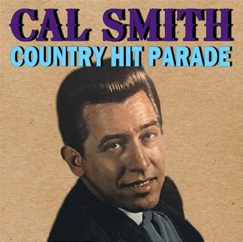 Cal Smith Country Hit Parade LP+CD, Stereo