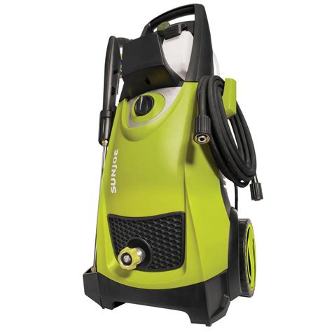 Sun Joe Pressure Joe 2030 Psi 176 Gpm 145 Amp Electric Pressure Washer Spx3000 The Home Depot