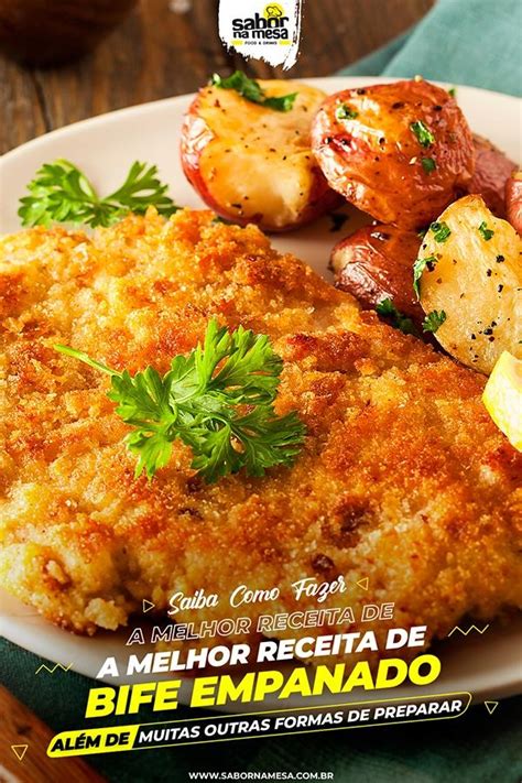 Receitas De Bife Empanado Acompanhdo De Varia Es Deliciosas Para