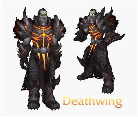 Deathwing Hots , Png Download - Deathwing Human Form, Transparent Png ...