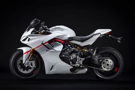 Ducati Revela Novo Esquema De Cores Emocionante Para A Supersport 950 S