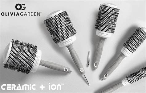 Olivia Garden Ceramic Ion Thermal Brush Collection Hairhouse Warehouse