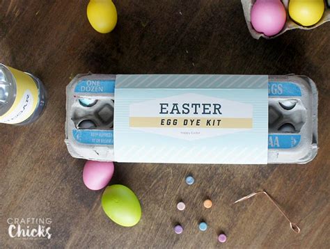 Easter Egg Dye Kit - The Crafting Chicks