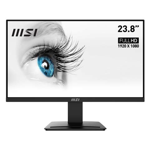 MSI PRO MP2412 23 8 inç 100Hz 1Ms FLAT VA Full HD Freesync Anti Glare