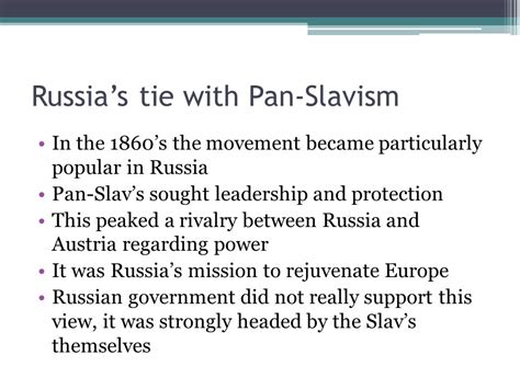 Pan Slavism Courtney Kyritz Sarah Colon Claire Walker Ppt Download