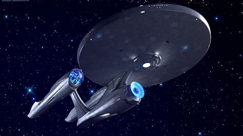 Star Trek Enterprise NCC 1701 - 3D Model by SQUIR