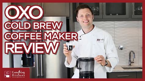 OXO Cold Brew Coffee Maker – Review by Chef Austin – THE REVIEW GUIDE