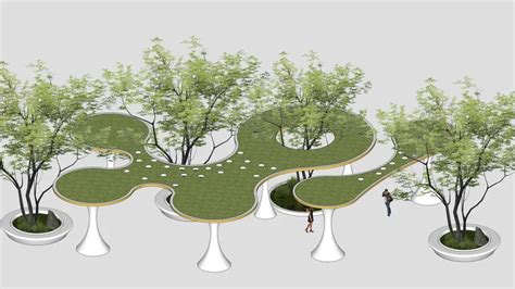 Garden 3d Warehouse Landscape Architecture Graphics Interior