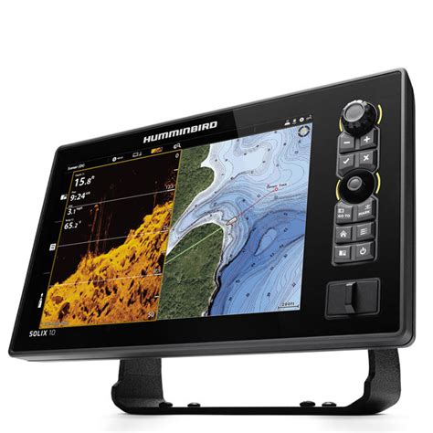 Humminbird Solix Msi Gps Fishfinder With Transducer Pirates Cave