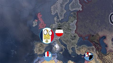 What If France Leads The Axis Hoi Timelapse Youtube