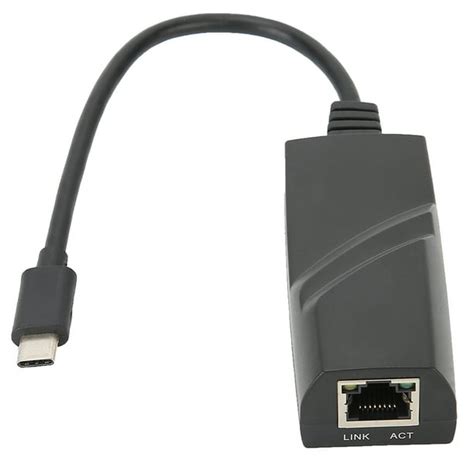 Adaptergigabit Ethernet Adapter Typec Type Cto Ethernet Adapter Type C Port Adapter Built For