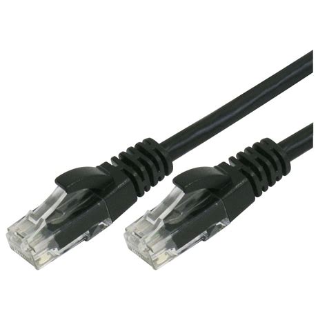 Cat6 Cable Black