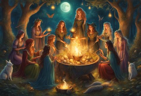 witch overview  history mythical encyclopedia