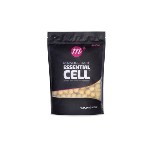 Mainline Shelf Life Boilies Essential Cell Mm Kg Kulki Proteinowe