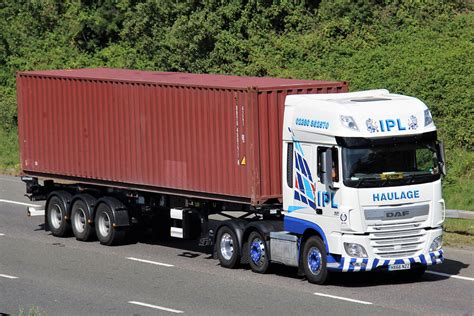 HX66NZZ IPL Haulage DAF XF 460 M4 Downend Bristol 15 7 2 Flickr