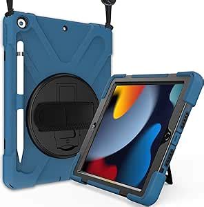 Procase H Lle Mit Stifthalter Gurt Handschlaufe F R Ipad Zoll