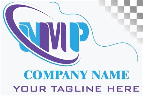 premium vector nmp letter logo design