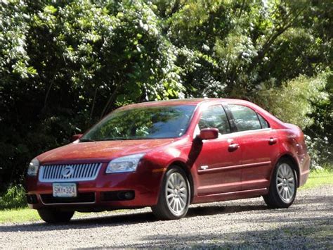 2011 Mercury Milan 4 Door Sedan Premier AWD