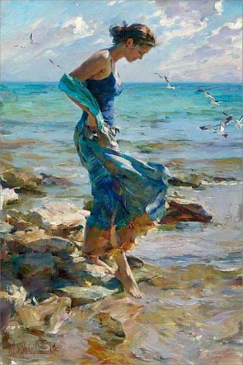 Idee Su Donne E Mare Nel Dipinti Impressionisti Donne