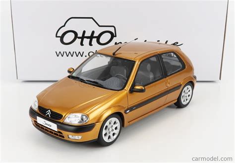 Otto Mobile Ot Escala Citroen Saxo Vts Gold Met