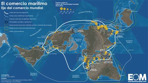 Biograf A Caso Cincuenta Puertos Maritimos Del Mundo Mapa Artificial