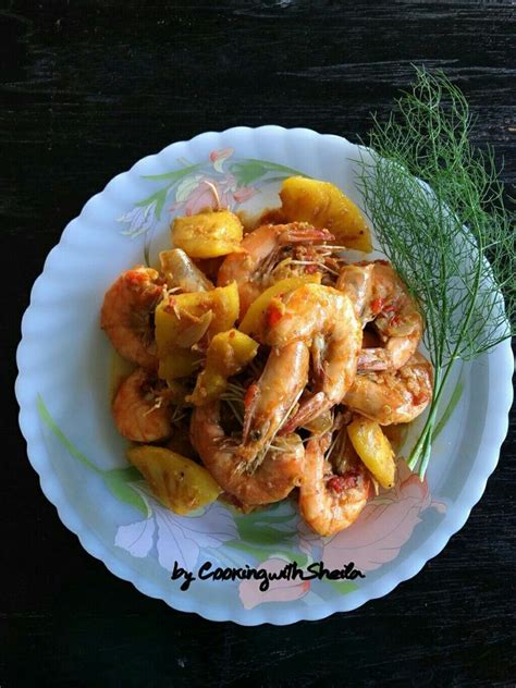 Udang Masak Nanas Recipe Angela North