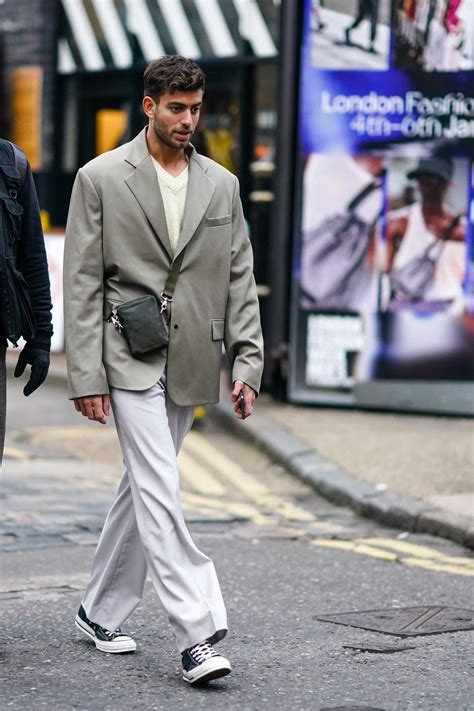 The Best Street Style From London Fashion Week Mens Icon