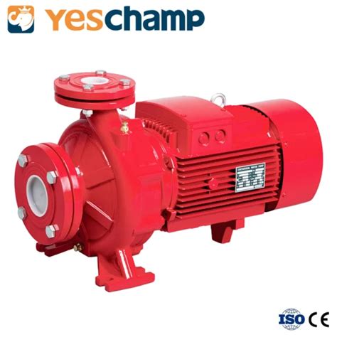 Pedj Electric Fire Fighting System Centrifugal Booster Pumps For Fire