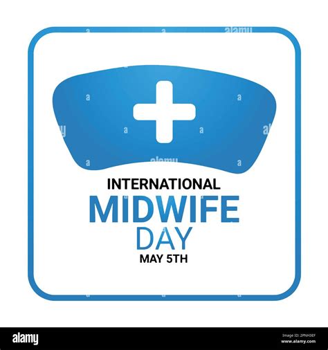 International Midwife Day May 5th Holiday Concept Template For