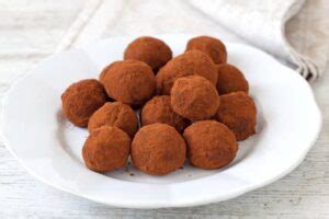 Truffes Au Chocolat L G Res Recettes L G Res Plat Et Recette