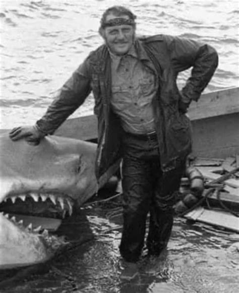 In an alternate universe of Jaws, Quint survived and killed the shark
