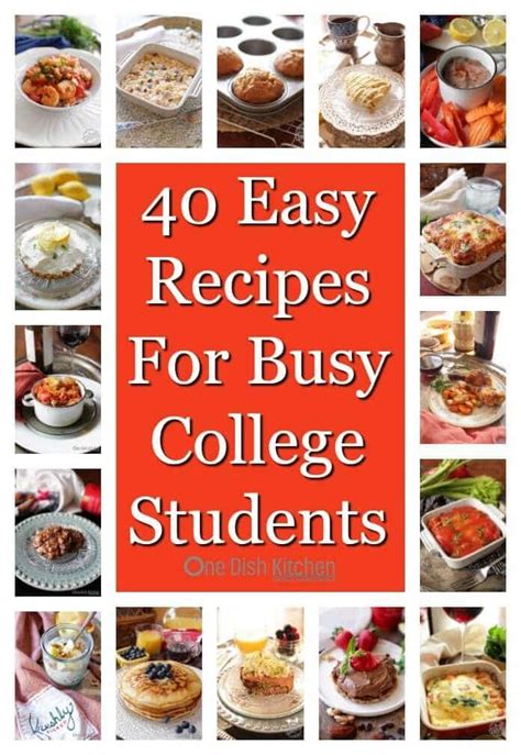 Healthy Recipes for College Students • The Fresh Cooky