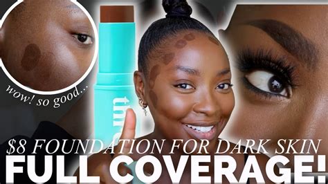 8 Full Coverage Drugstore Foundation For Dark Skin How To Fix