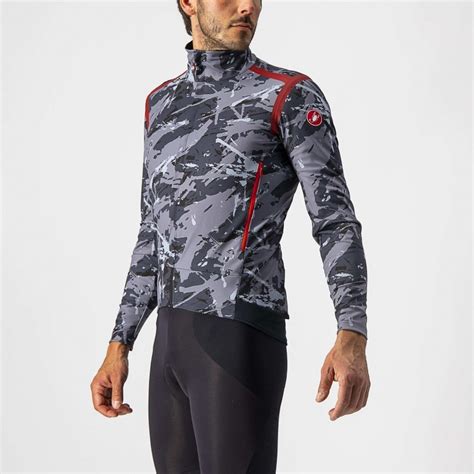 Castelli Giacca Perfetto Ros L Sleeve Sportissimo