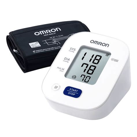 Tensi Metro Digital Autom Tico De Brazo Omron Hem Color Blanco