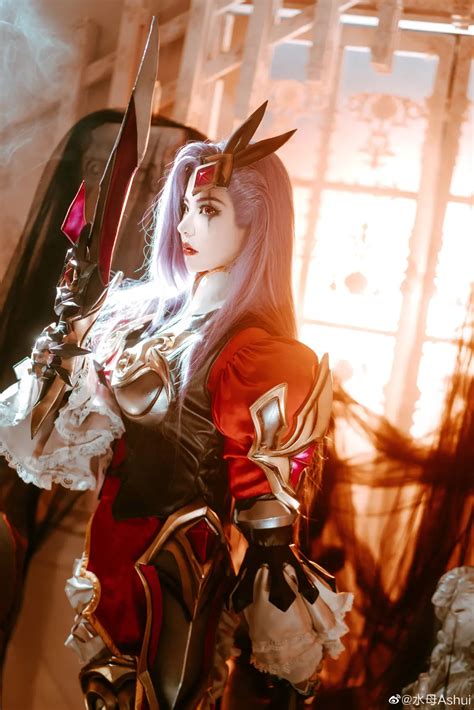 Irelia H Store Custom Size Made LOL Battle Queen Katarina Cosplay