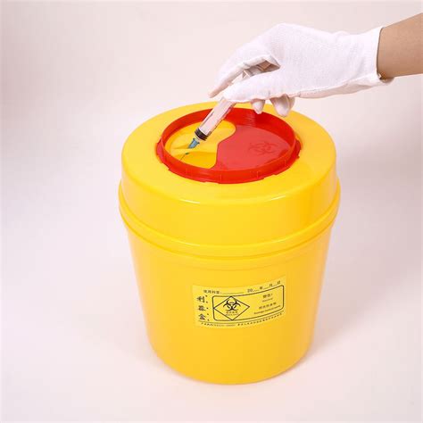 5 Gallon Round Sharps Container Strobigo