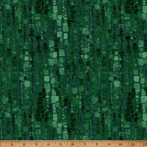 V Verde Step Into Spring Hoffman California Fabric