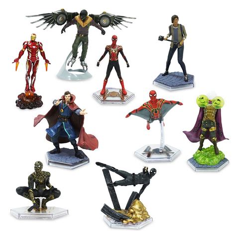 Spider Man No Way Home Deluxe Figure Play Set Is Now Out For Purchase